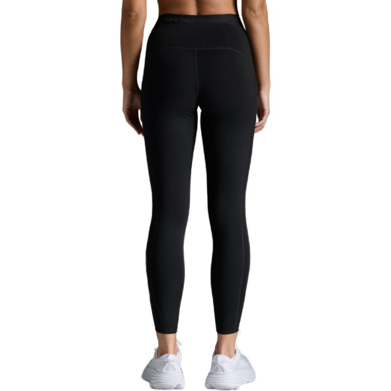 2xu womens form stash hi rise tights WA6874B blk 3