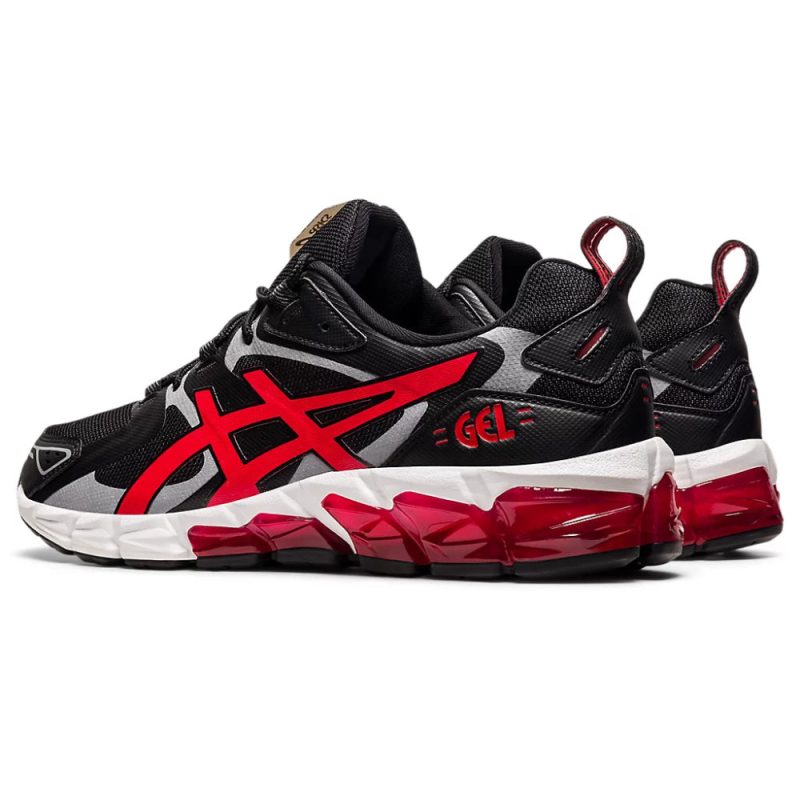 ASICS MENS GEL QUANTUM 180 6 1201A063 002 BLK RED 3