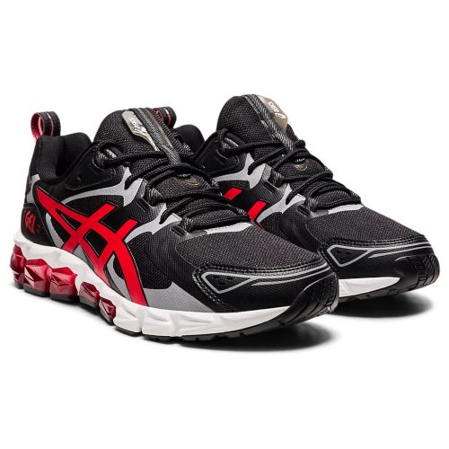 ASICS MENS GEL QUANTUM 180 6 1201A063 002 BLK RED 4