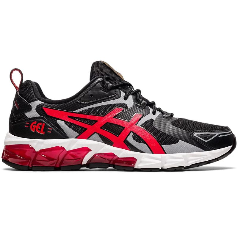 ASICS MENS GEL QUANTUM 180 6 1201A063 002 BLK RED 6