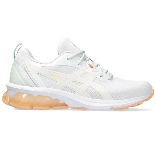 Asics womens quantum 90 IV white apricotcush 1