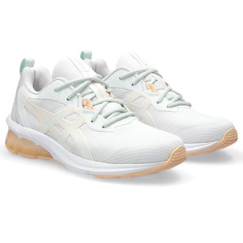 Asics womens quantum 90 IV white apricotcush 6