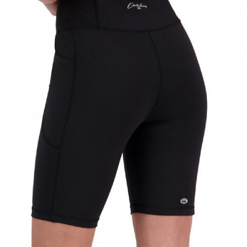 CANTERBURY WOMENS CONVEX BIKE SHORT BLACK 4