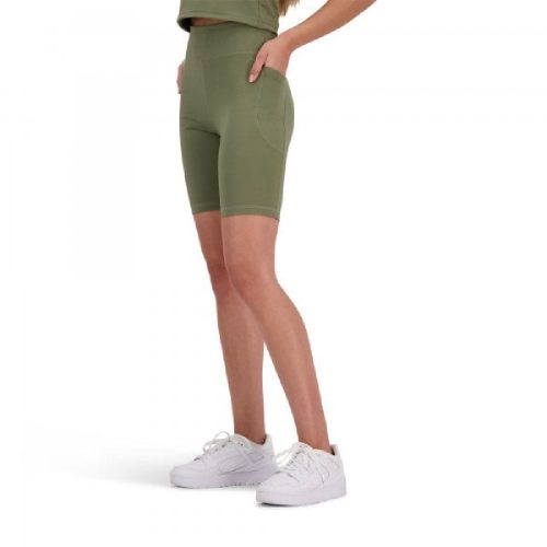 CANTERBURY WOMENS CONVEX BIKE SHORT deep lichen green