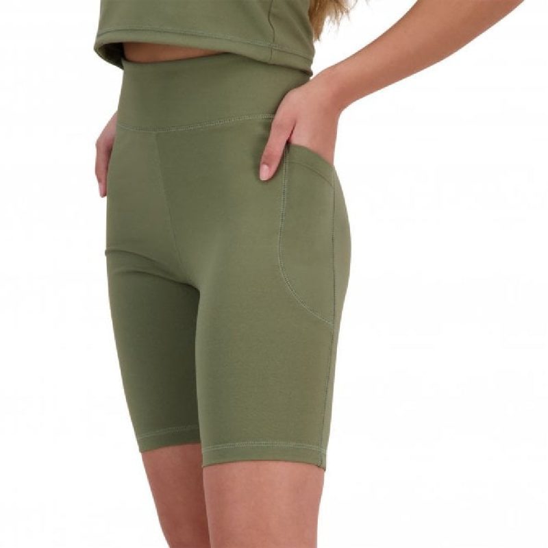 CANTERBURY WOMENS CONVEX BIKE SHORT deep lichen green 4