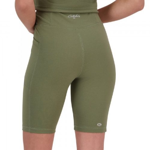 CANTERBURY WOMENS CONVEX BIKE SHORT deep lichen green 5