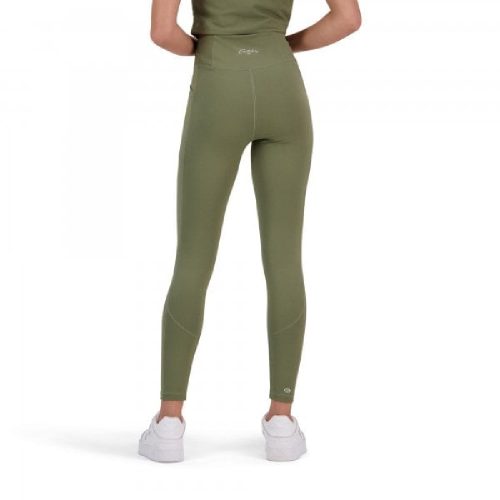 CANTERBURY WOMENS CONVEX TIGHT DEEP LICHEN GREEN 1