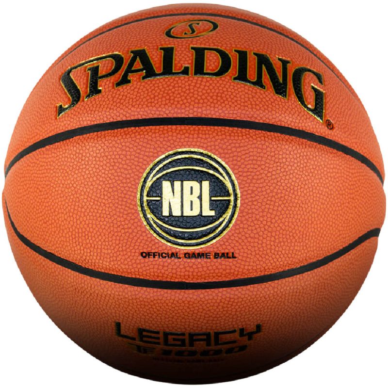 Spalding TF 1000 legacy offical basketball brown balck 4