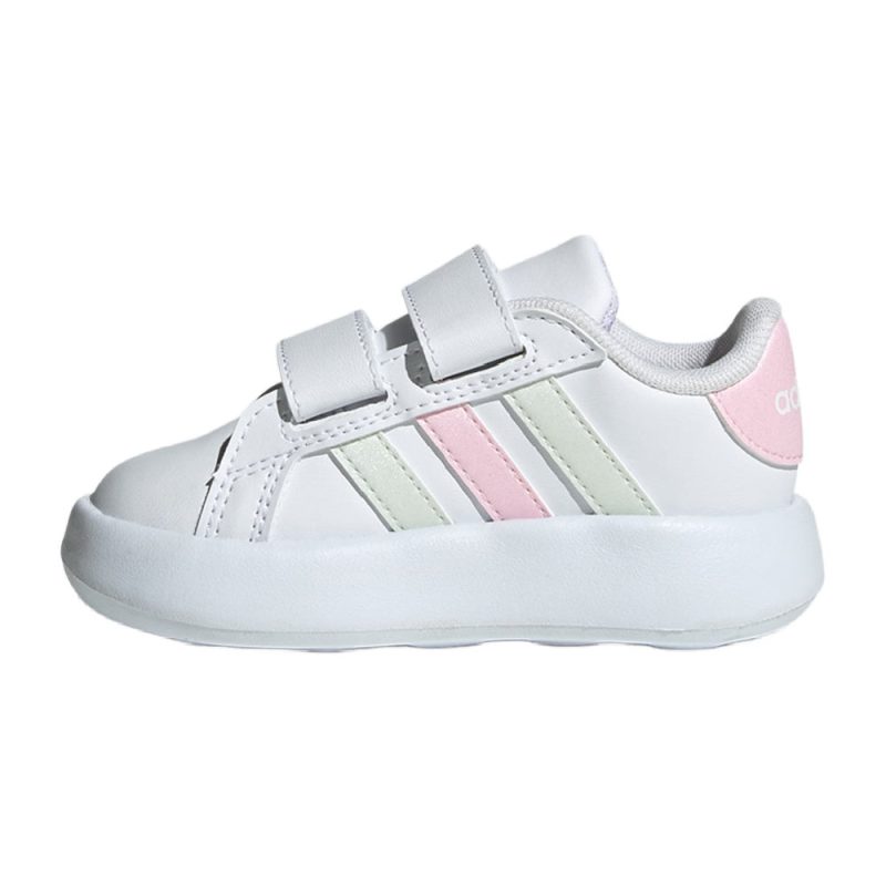 adidas infants grant court 2 IH4884 platinum sports 2