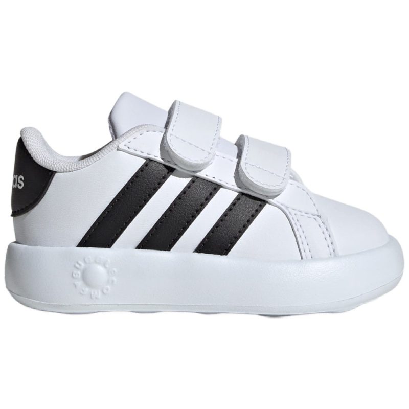 adidas kids grand court 2.0 ID3043 platinum sports 15