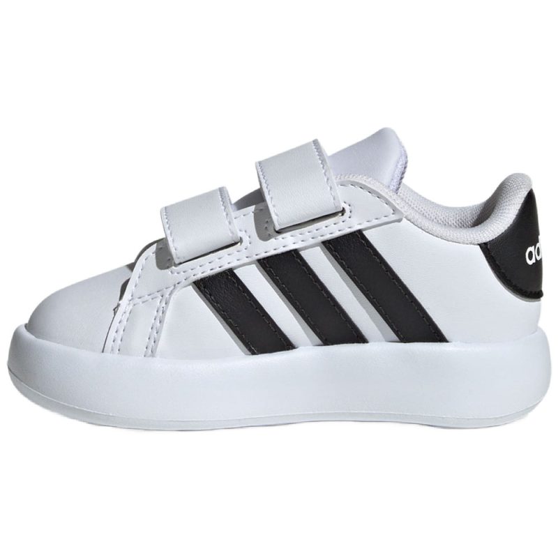 adidas kids grand court 2.0 ID3043 platinum sports 16