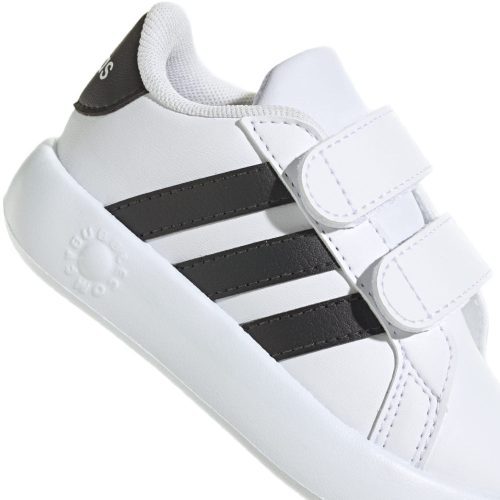 adidas kids grand court 2.0 ID3043 platinum sports 19